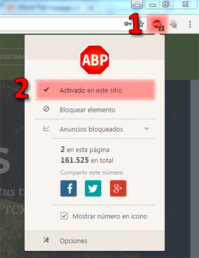 Ayuda para AdBlock