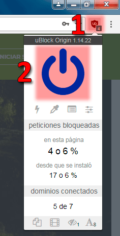 Ayuda para AdBlock